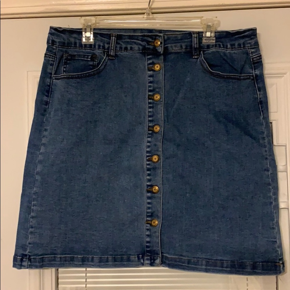Jeans skirt JW